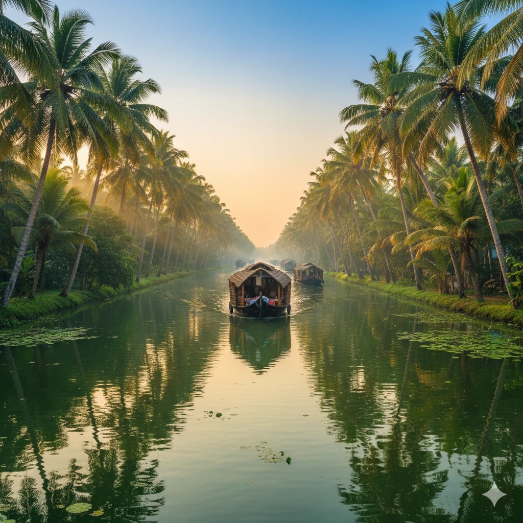 Why Kerala’s Backwaters Are the Ultimate Retreat from the World