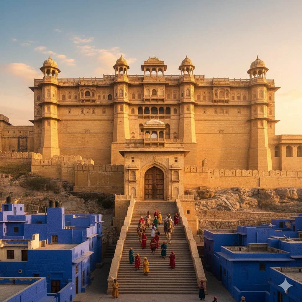 Live Like Royalty: Why Rajasthan’s Heritage Tours Are Unforgettable
