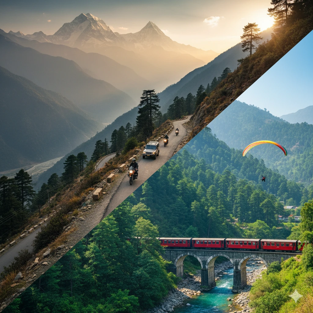 Manali to Shimla: Conquering Himachal's Ultimate Adventure Circuit