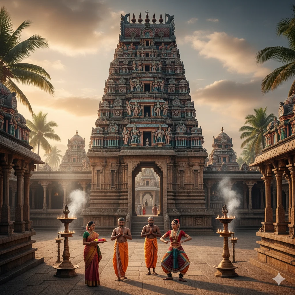 Stone Narratives: Why South India’s Temples are Architectural Wonders