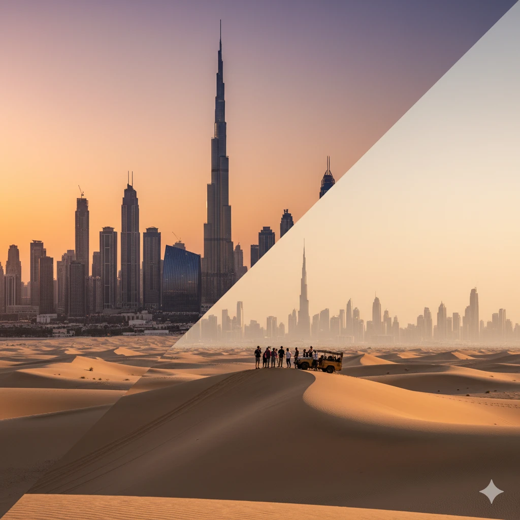 Dubai: The City of Tomorrow, Today—Where Luxury Meets Adventure