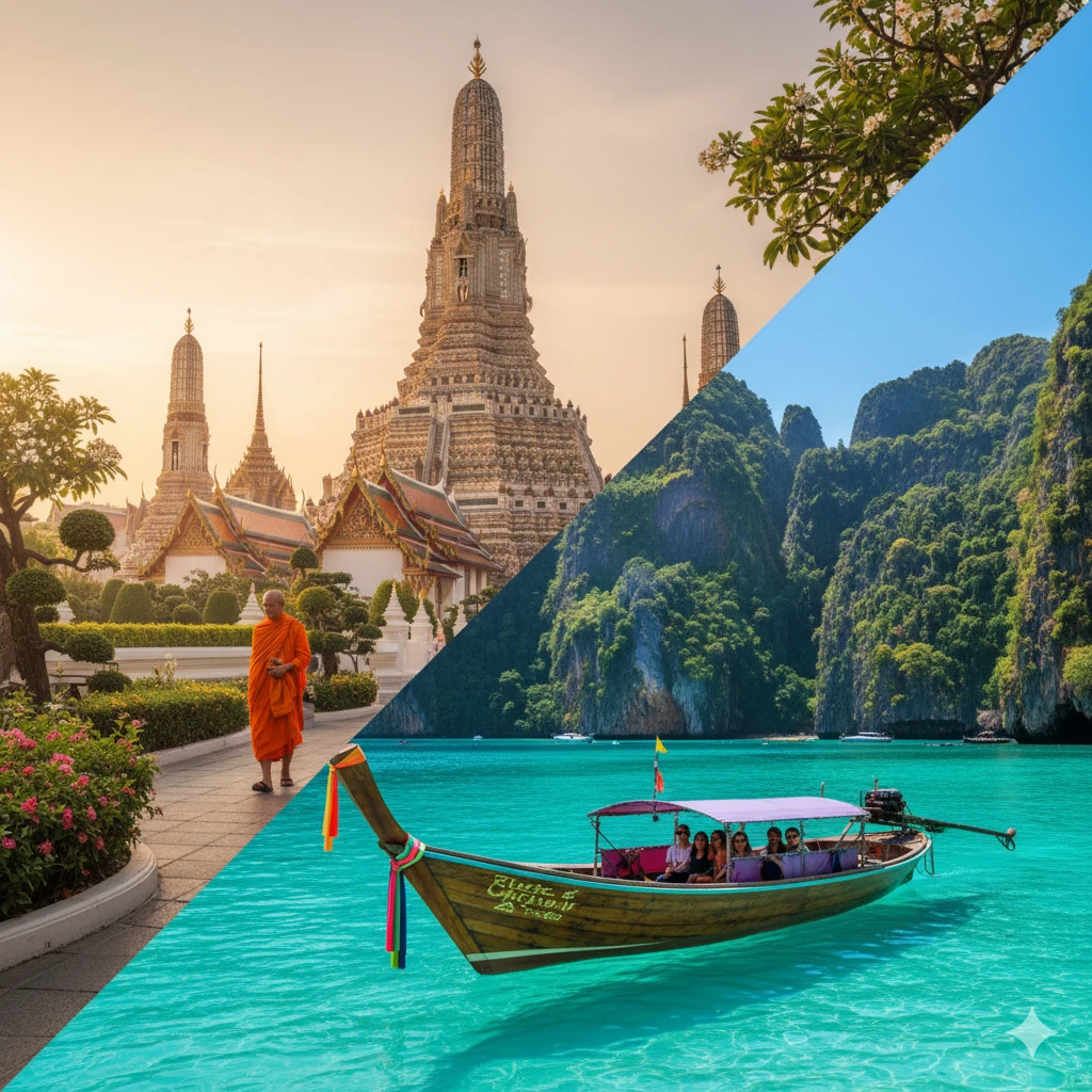 From Temples to Turquoise: Your Ultimate Guide to Exploring Thailand